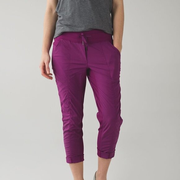 Lululemon Street To Studio Pant II (Unlined) Regal Plum - Picture 2 of 13